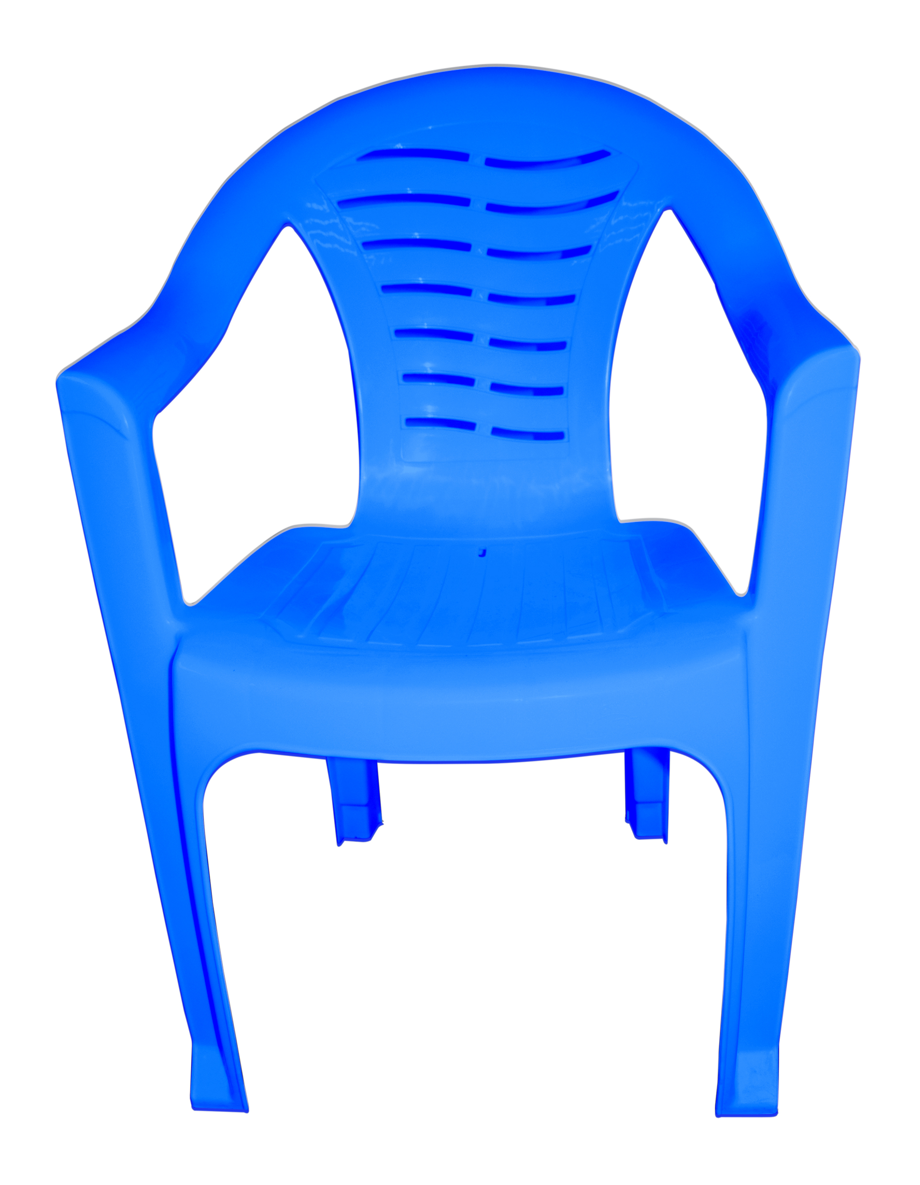 silla genova azul